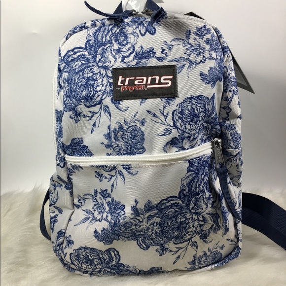 Trans by JanSport Turkish Ocean Mini Backpack - Picture 2 of 7